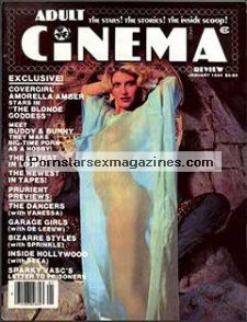 Adult Cinema Review January 1982